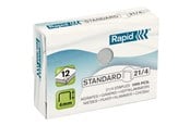 Hullemaskin & Stiftemaskin - Rapid Standard - staples - 21/4 - 4 mm - pack of 1000 - 24867600