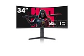 Skjerm - 34" Koorui Gaming Monitor 34E6UC 34" 3440*1440px 165Hz - 34E6UC