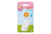 Dukker, Bamser & Utstyr - Heless Doll socks White/blue 28-35 cm - Assorted - 770