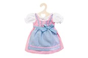 Dukker, Bamser & Utstyr - Heless Doll dress Pink and Blue/Green 28-33 cm - 1111