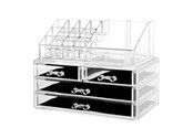 Annen personlig pleie - UNIQ Organizer acryk 4 skuffer 1155 - 4661