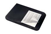 Skrivebordstilbehør - Leitz Plus desk pad - 40 x 53 cm - polyvinyl chloride (PVC) - black - 53180095