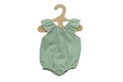 Dukker, Bamser & Utstyr - Heless Doll body Mint green with Ruffles 28-35 cm - 1413