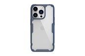 Mobil - Deksel og etui - Nillkin Case  Nature TPU Pro for Apple iPhone 14 Pro (Blue) - 6902048248526