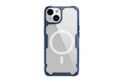 Mobil - Deksel og etui - Nillkin Magnetic Case  Nature TPU Pro for Apple iPhone 14 (Blue) - 6902048248588