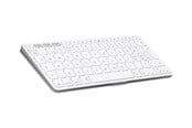 Tastatur - Logitech Keys-To-Go 2 Portable Wireless Keyboard - Pale Grey - Tastatur - Nordisk - Grå - 920-013015