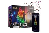 Smarthus - Twinkly Strings – 750 RGB Lights String Black Wire Plug Type F - TWS750STP-BEU