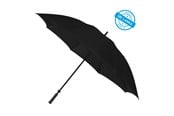 Fritid & Reise - Falcone Storm Umbrella XXL - Hand opening - Windproof - 140 cm - Black - GP-71-8120