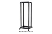 Rackskap - TOTEN 19" Floor Stand With Wheels 37U 600x600mm - DR66379001