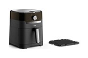 Andre kjøkkenapparater - Tefal Easy Fry & Grill EY501815 - hot air fryer/grill - black - EY5018