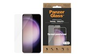 Mobil - Beskyttelsesglass - PanzerGlass Screen Protector Samsung Galaxy S23 Plus | Ultra-Wide Fit - 7323