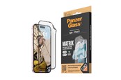 Mobil - Beskyttelsesglass - PanzerGlass MATRIX Screen Protector with D3O iPhone 15 | Ultra-Wide Fit w. AlignerKit - PANZER2817