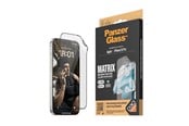 Mobil - Beskyttelsesglass - PanzerGlass MATRIX Screen Protector with D3O iPhone 15 Pro | Ultra-Wide Fit w. AlignerKit - PANZER2818