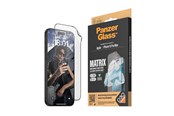 Mobil - Beskyttelsesglass - PanzerGlass MATRIX Screen Protector with D3O iPhone 15 Pro Max | Ultra-Wide Fit w. AlignerKit - PANZER2820