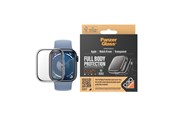 Smartklokke - Tilbehør - PanzerGlass Screen Protector Full Body Apple Watch Series 9 with D3O | 41mm |Transparent - PANZER3686