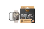 Smartklokke - Tilbehør - PanzerGlass Screen Protector Full Body Apple Watch Series 9 with D3O | 45mm | Transparent - PANZER3687