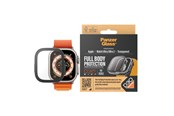 Smartklokke - Tilbehør - PanzerGlass Screen Protector Full Body with D3O Apple Watch Ultra | 49mm | Transparent - PANZER3688