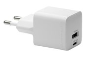 Mobil - Adaptere og ladere - dbramante1928 re-charge power adapter - USB 24 pin USB-C - 25 Watt - CH18EUWH7095