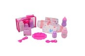 Dukker, Bamser & Utstyr - Baby Rose Care Set in Bag - 27655