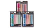 Utendørsleker - Creative Craft Group Jumbo Chalk Holder + Chalk 3 pcs. (Assorted) - 610005