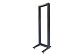 Rackskap - TOTEN 19" Open Floor Stand Wheels 42U 600x600 - OR66429001-SKWT