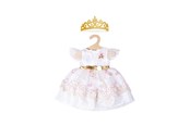 Dukker, Bamser & Utstyr - Heless Doll dress Princess with Crown 28-35 cm - 1132