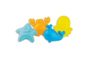 Utendørsleker - Androni Sand mold set Underwater world 4 pieces. - 3609-FISH