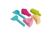 Utendørsleker - Androni Sand mold set Ice creams 6 pcs - 3402-0000