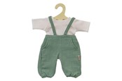 Dukker, Bamser & Utstyr - Heless Dolls Dungarees Green 28-35 cm - 1416