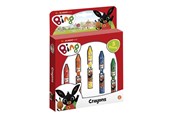 Skrive- & Tegneverktøy - Bambolino Toys Bing Wax Crayons 5 pcs. - 19076