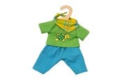 Dukker, Bamser & Utstyr - Heless Doll clothes Fair Traide Outfit Max 28-35 cm - 1721