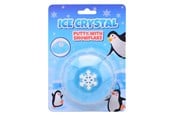 Kreative leker - Johntoy Shiny Ice Putty Snowflake - 24524