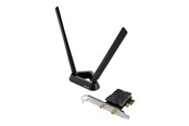 Nettverksadapter - ASUS PCE-BE92BT - Wi-Fi 7 PCI-E adapter - 90IG08U0-MO0B00