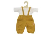 Dukker, Bamser & Utstyr - Heless Dolls Dungarees Ocher Yellow 35-45 cm - 2415