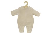 Dukker, Bamser & Utstyr - Heless Dolls Knit Overall Ecru 35-45 cm - 2480