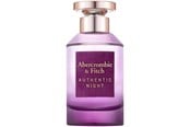 Parfyme & Dufter - Abercrombie & Fitch Authentic Night Woman EDP - 100 ml - 0085715169020