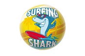 Utendørsleker - Mondo Decorball Surfing Shark 23cm - 26077