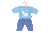 Dukker, Bamser & Utstyr - Heless Dolls Jeans with Polar Bear Sweater 35-45 cm - 2934