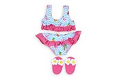 Dukker, Bamser & Utstyr - Heless Dolls Bikini with Slippers Flamingo 35-45 cm - 299