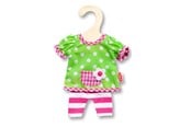 Dukker, Bamser & Utstyr - Heless Doll dress with leggings 20-25 cm - 9255