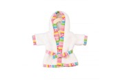 Dukker, Bamser & Utstyr - Heless Doll Bathrobe Mini 20-28 cm - 9777