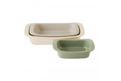 Stekebrett & Ovnrister - BergHOFF Bradepanne 3-pc rectangular baking dish Balance - BH-3950510