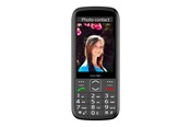 Mobiltelefoner - Beafon Bea-fon Silver Line SL270 - black - feature phone - GSM - SL270_EU001BS