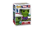 Reklameartikler - Funko! - POP Vinyl Excl Marvel Hulk in santa hat - Figur - 74731