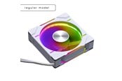 Kabinettvifte - Phanteks D30-120 D-RGB Regular - case fan - Kabinettvifte - 120mm - Hvit - PH-F120D30_DRGB_PWM_WT01