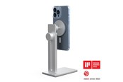 Mobil - Andre tilbehør - Just Mobile AluDisc™ Pro iPhone Stand (MagSafe Version) - ST-520M