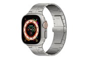 Smartklokke - Tilbehør - Just Mobile Titanium Watch Band for Apple Watch Ultra (1&2) - WB49-100TI