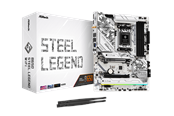 Hovedkort - ASRock B650 STEEL LEGEND WIFI Hovedkort - AMD B650 - AMD AM5 socket - DDR5 RAM - ATX - 90-MXBN90-A0UAYZ