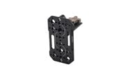 Foto- & Videotilbehør - Tilta Adjustable Accessory Mounting Plate - Black - TA-AMP-B