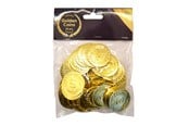 Leketøy - Pocket Money Golden Coins 50 pcs - 500028